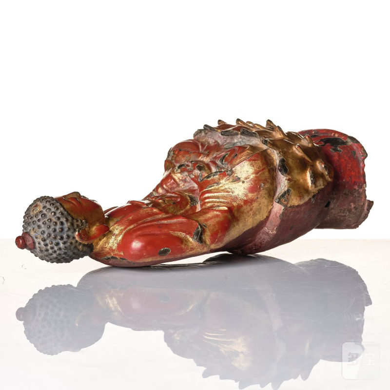 A seated bronze figure of Bhaisajyaguru Buddha, - 图7